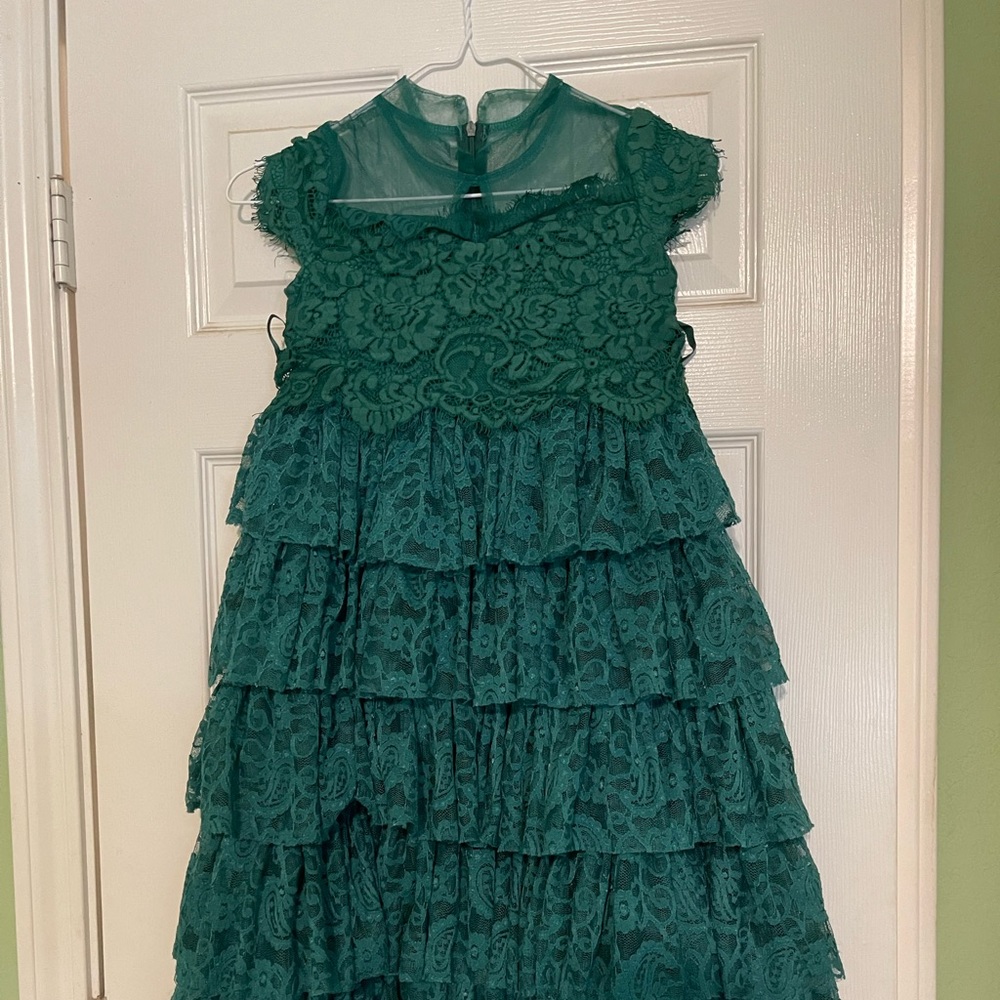 Trish scully holiday dress.